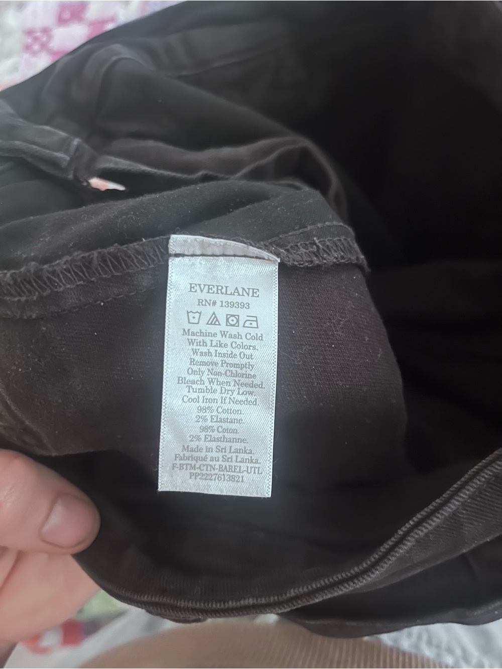 Everlane High-Rise barrel leg Jeans in Black size 6 - Picture 3 of 3